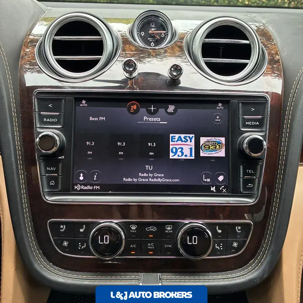 2018 Bentley Bentayga Base