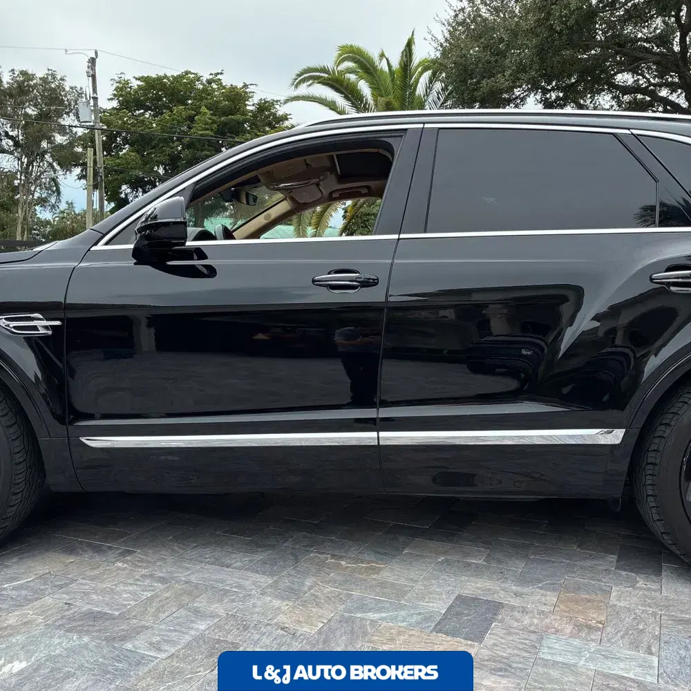 2018 Bentley Bentayga Base