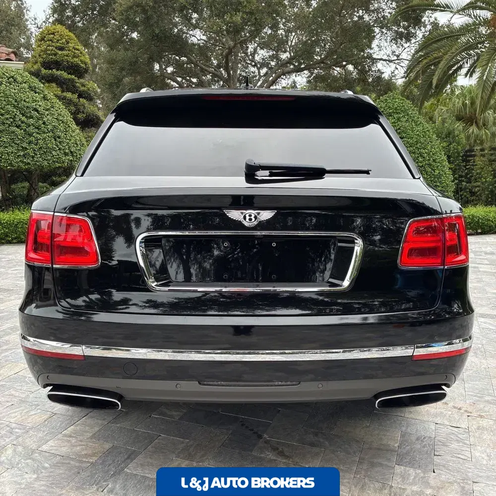 2018 Bentley Bentayga Base