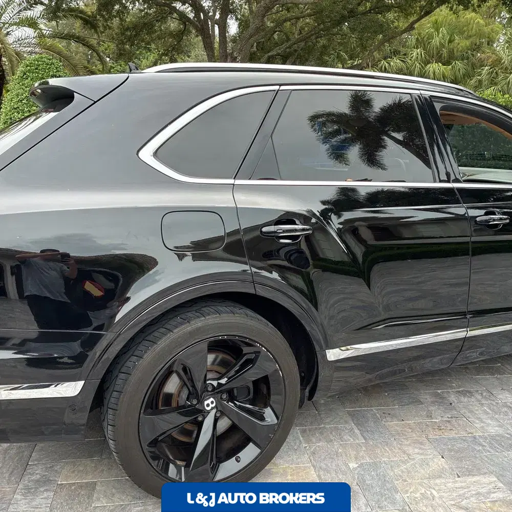 2018 Bentley Bentayga Base
