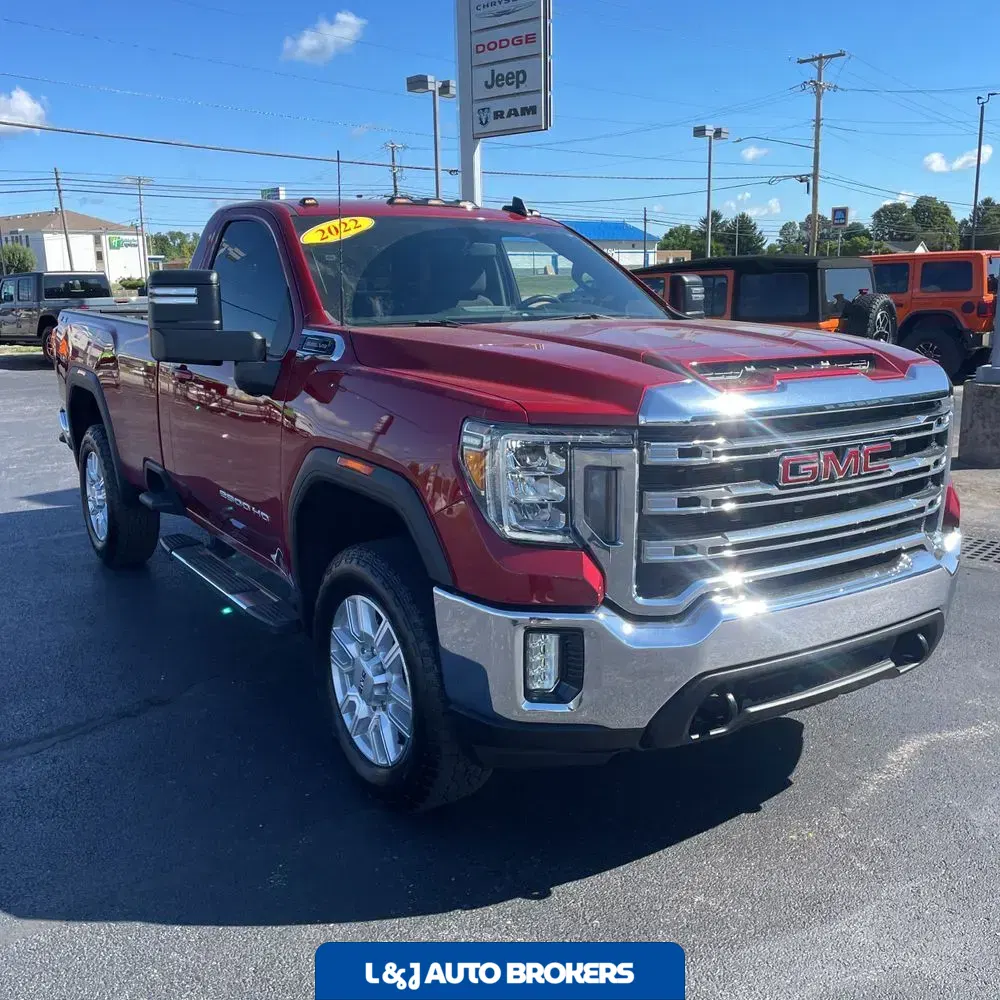2022 GMC Sierra 2500HD SLE