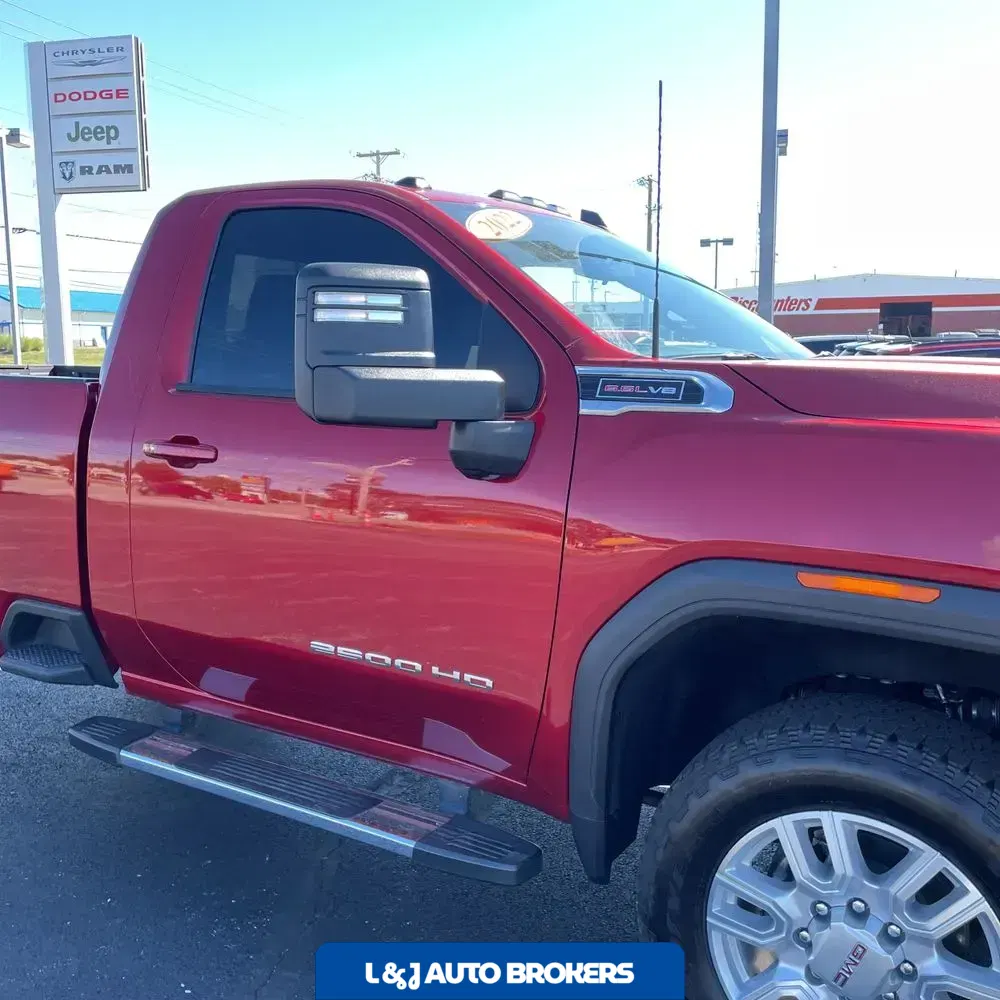 2022 GMC Sierra 2500HD SLE