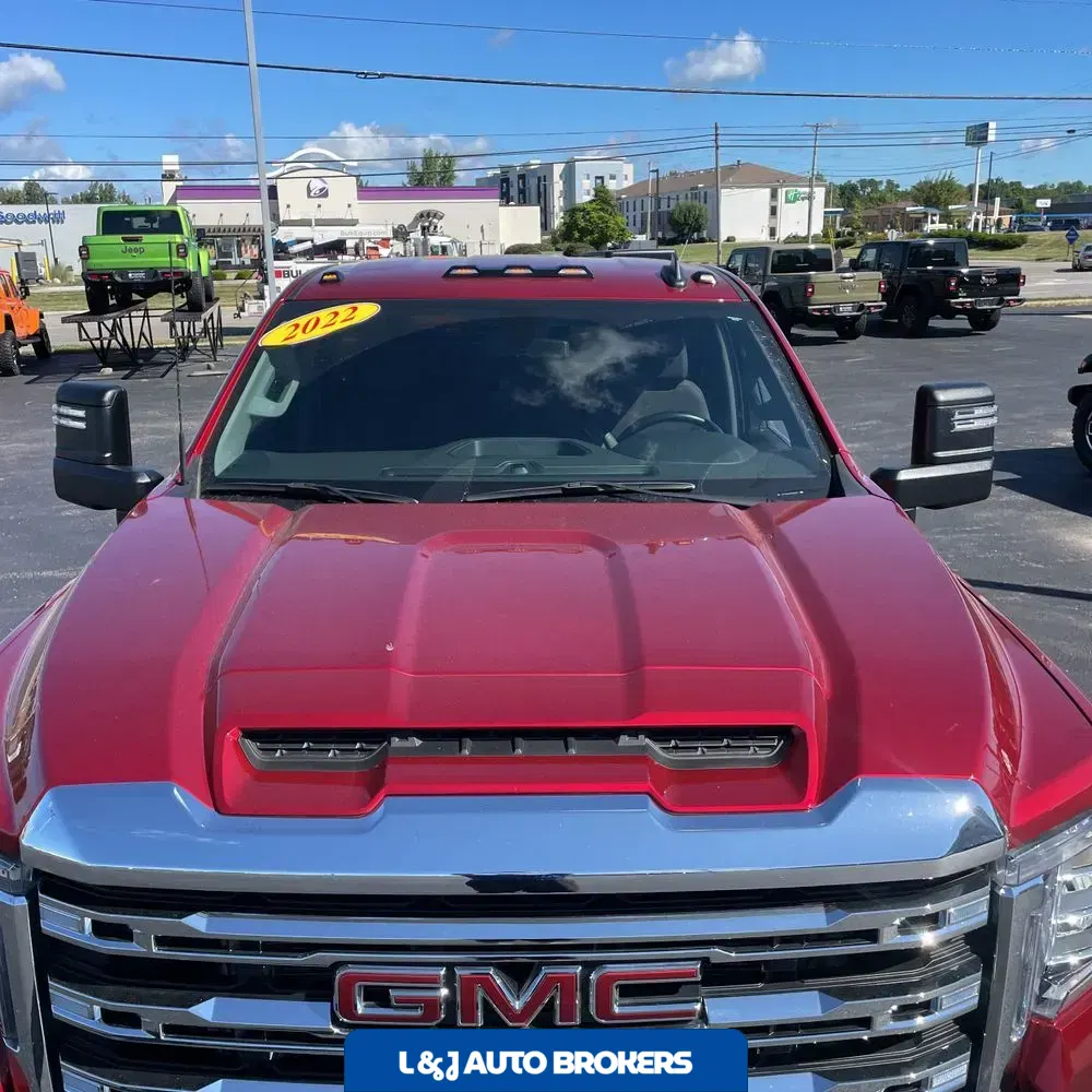 2022 GMC Sierra 2500HD SLE