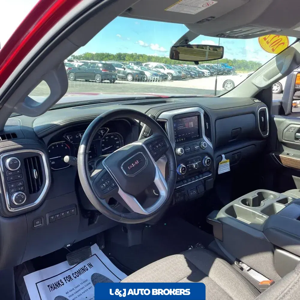 2022 GMC Sierra 2500HD SLE