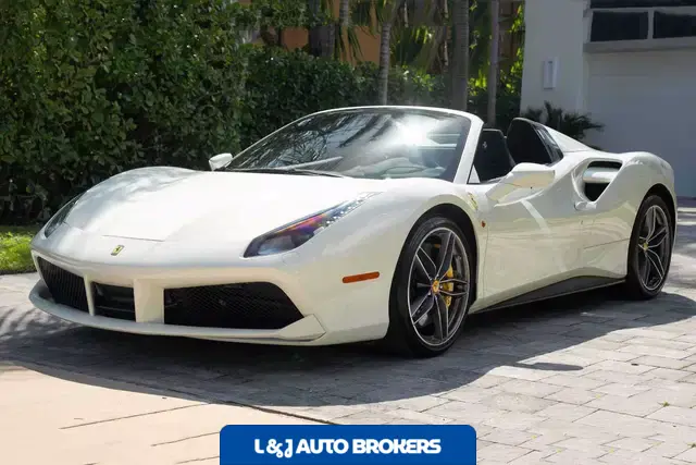 2018 Ferrari 488 Spider