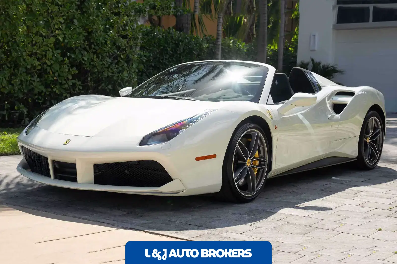 2018 Ferrari 488 Spider