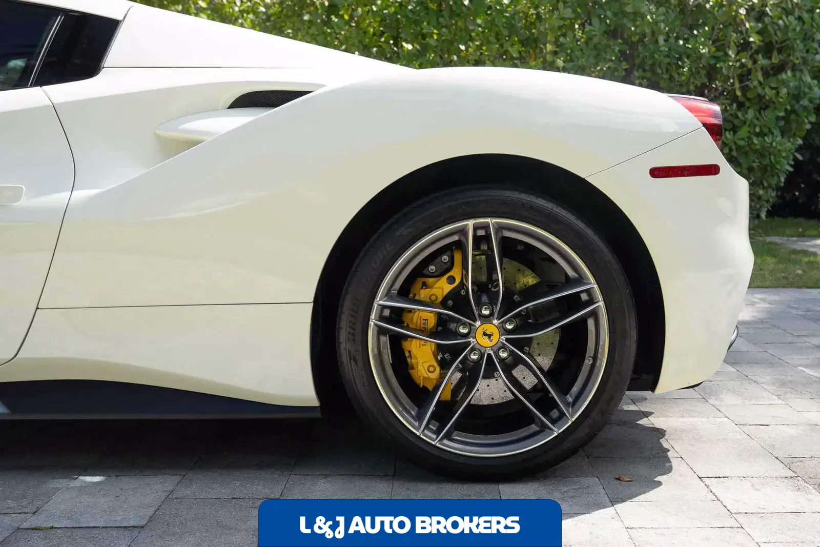 2018 Ferrari 488 Spider