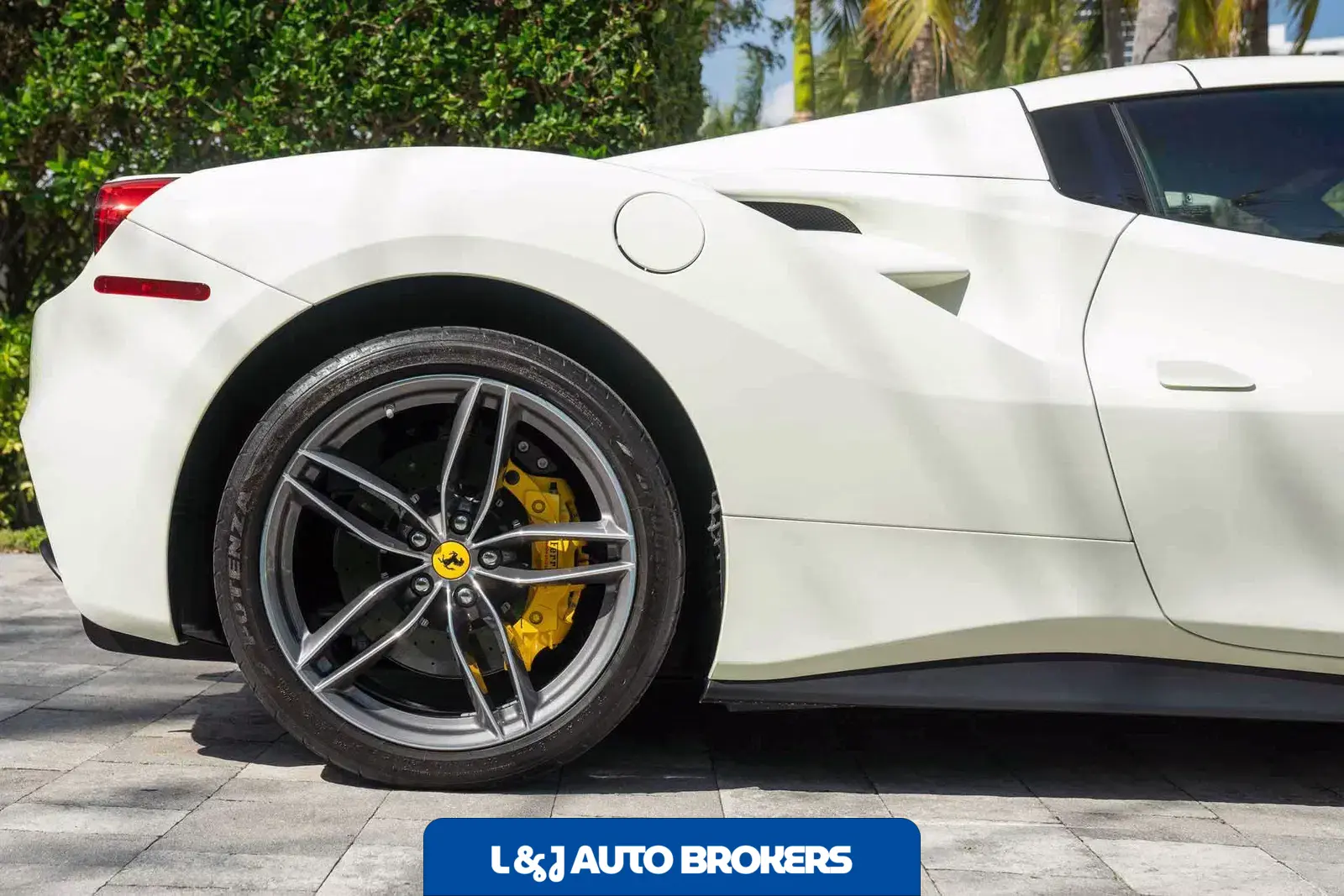 2018 Ferrari 488 Spider