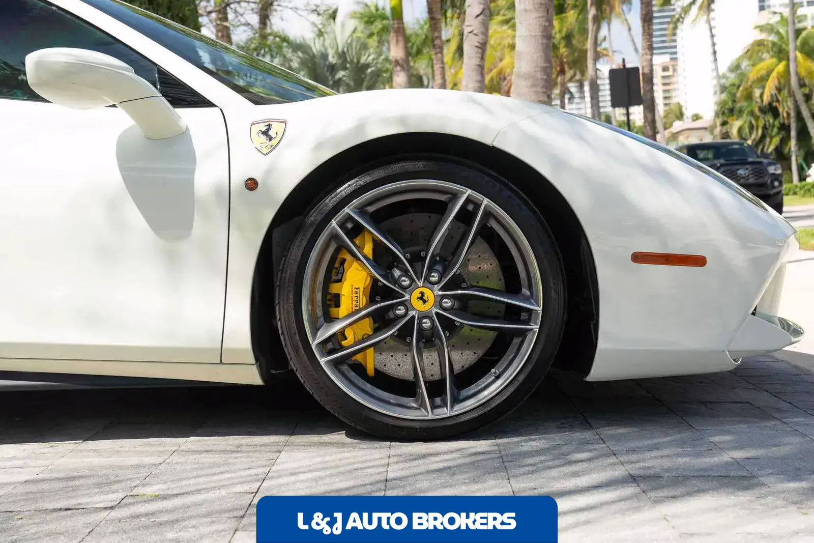 2018 Ferrari 488 Spider