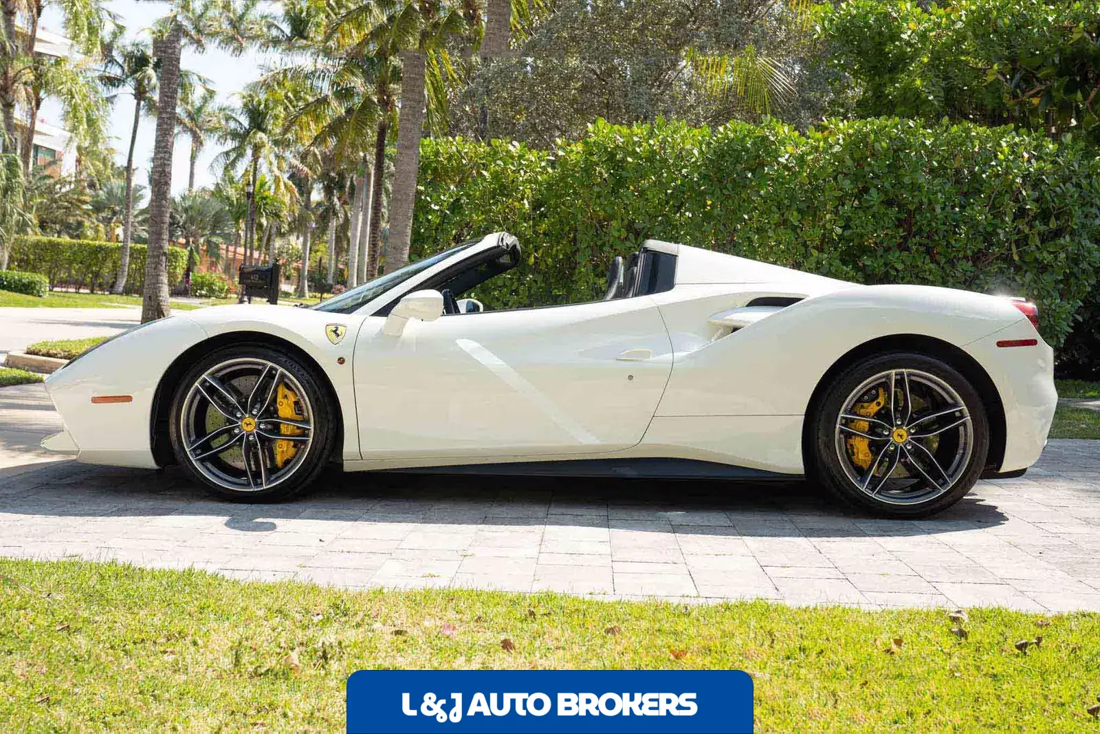 2018 Ferrari 488 Spider