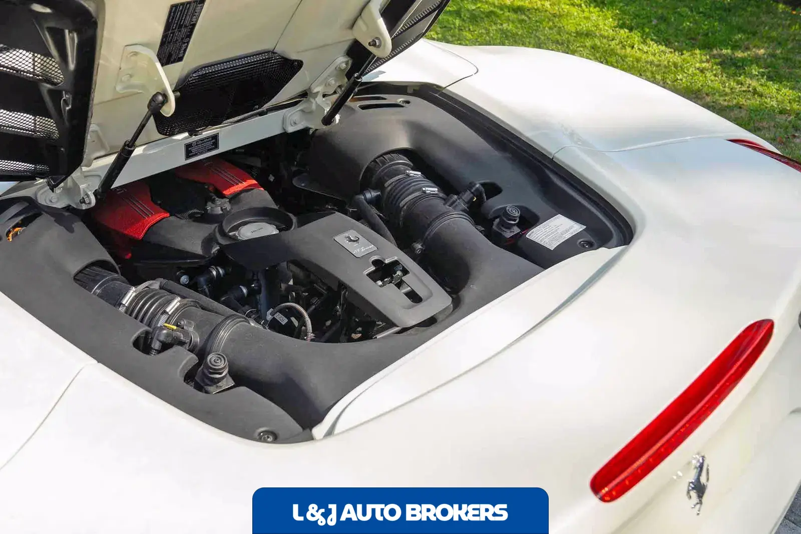 2018 Ferrari 488 Spider