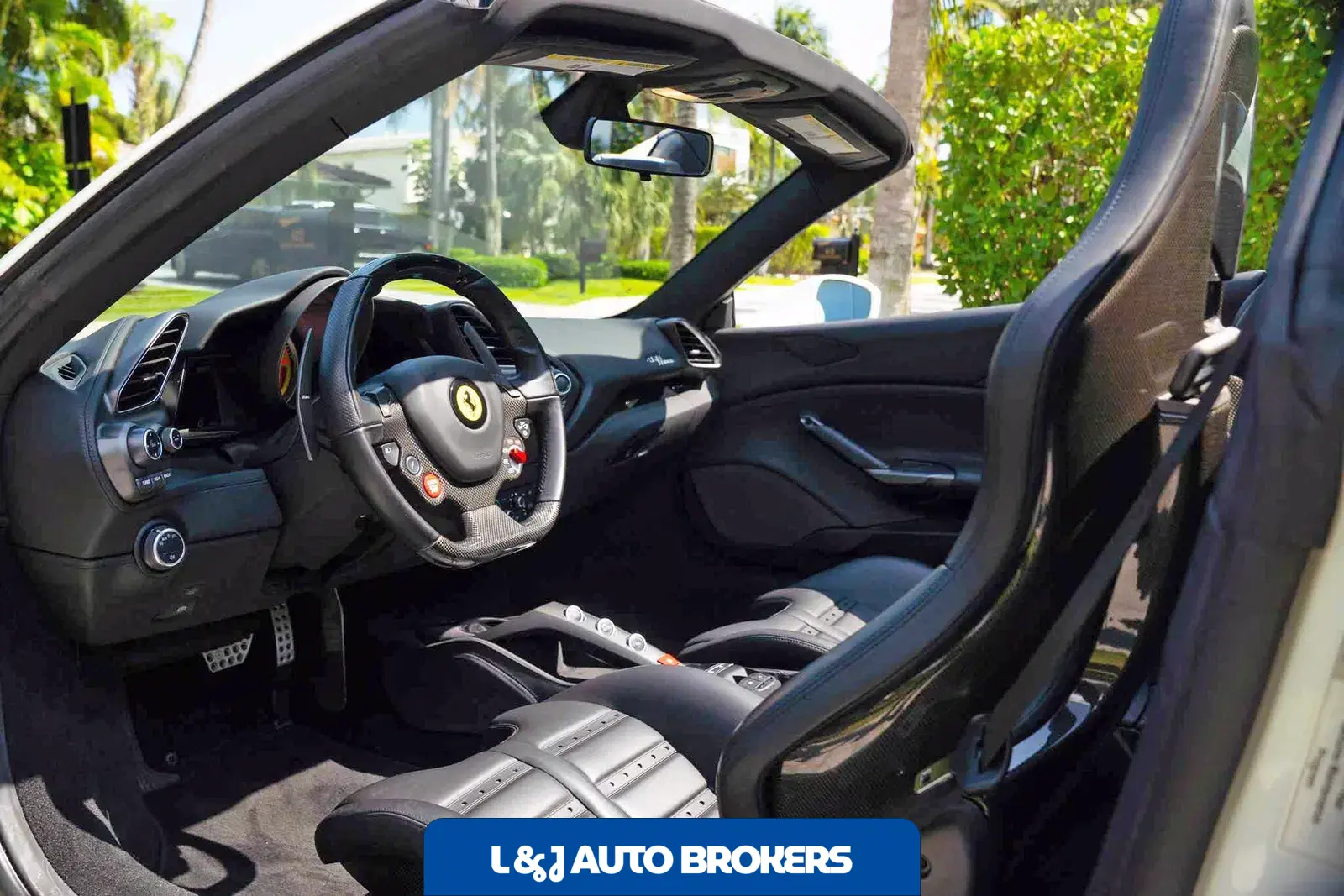 2018 Ferrari 488 Spider