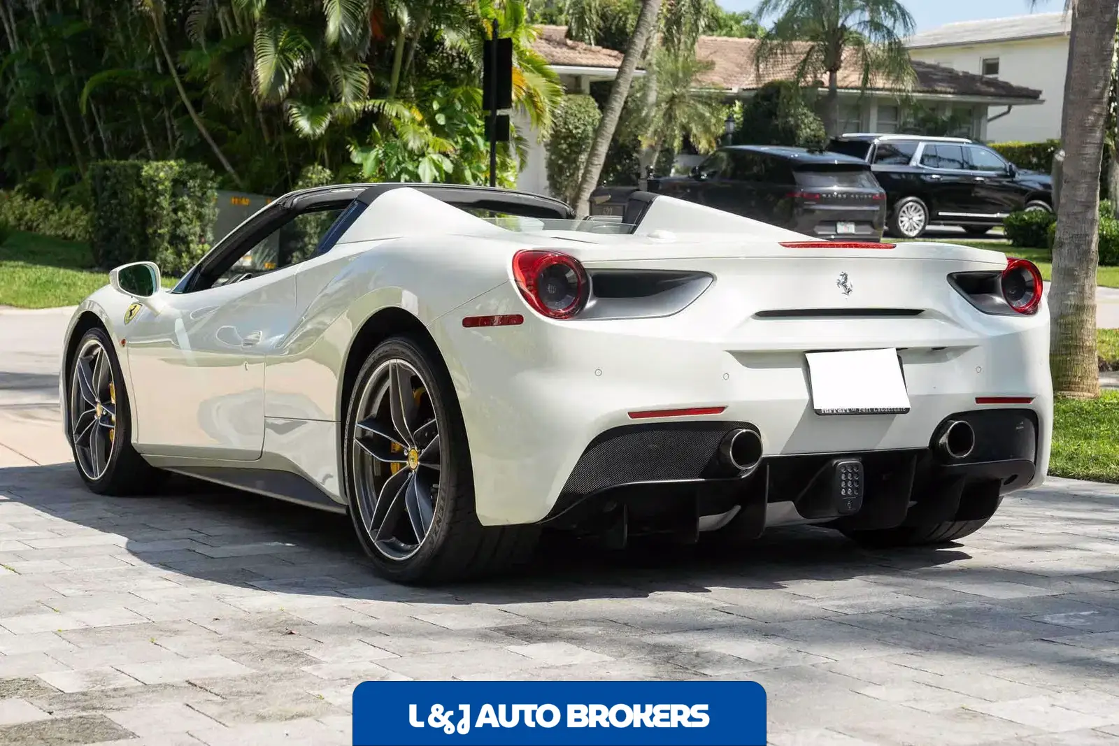 2018 Ferrari 488 Spider