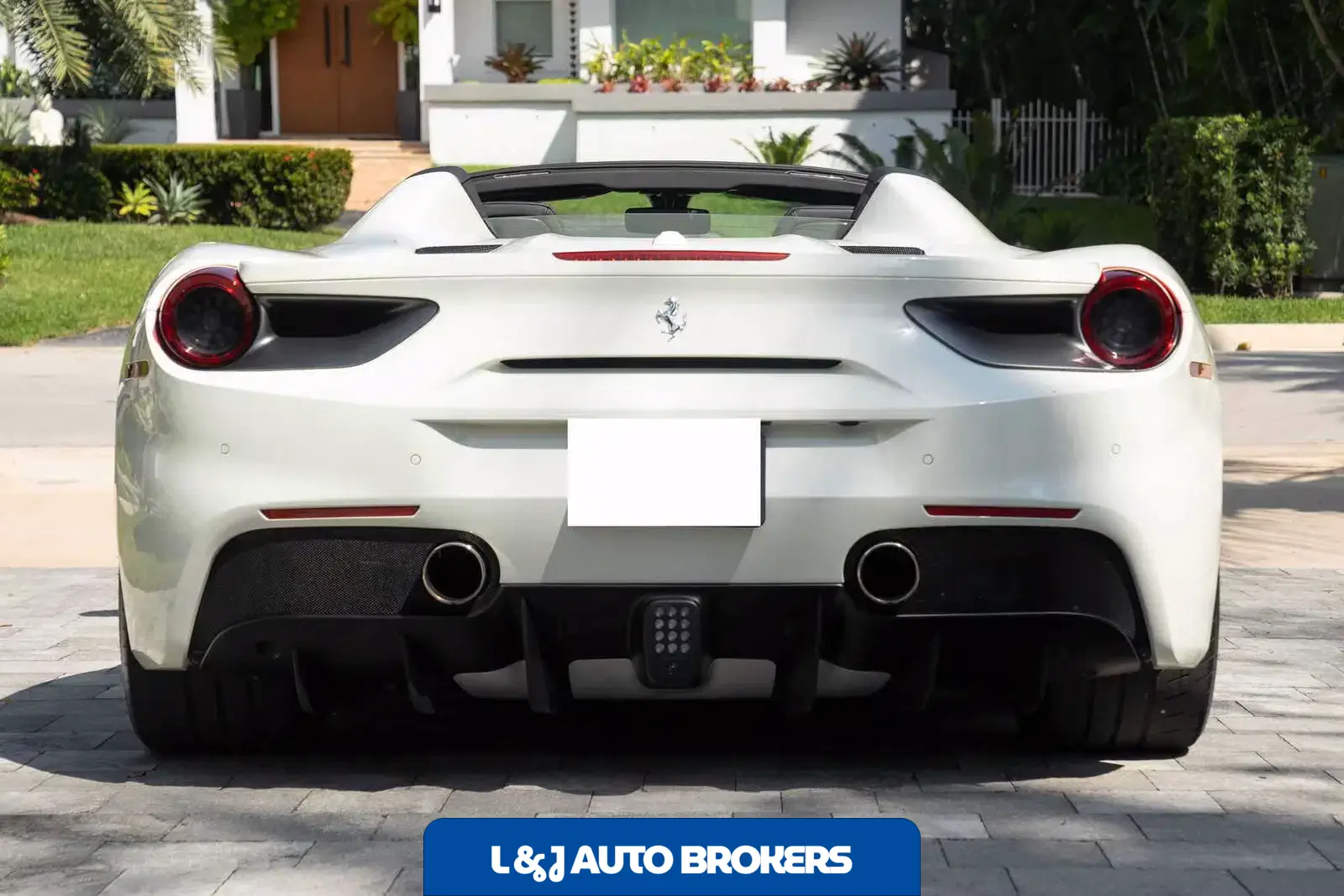 2018 Ferrari 488 Spider