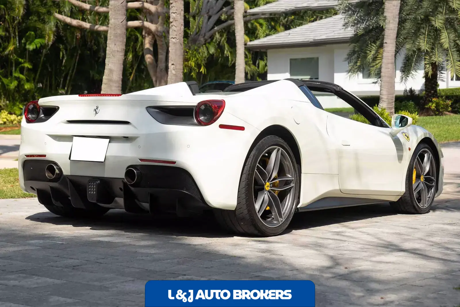 2018 Ferrari 488 Spider