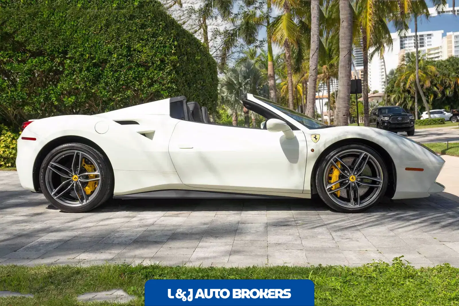 2018 Ferrari 488 Spider