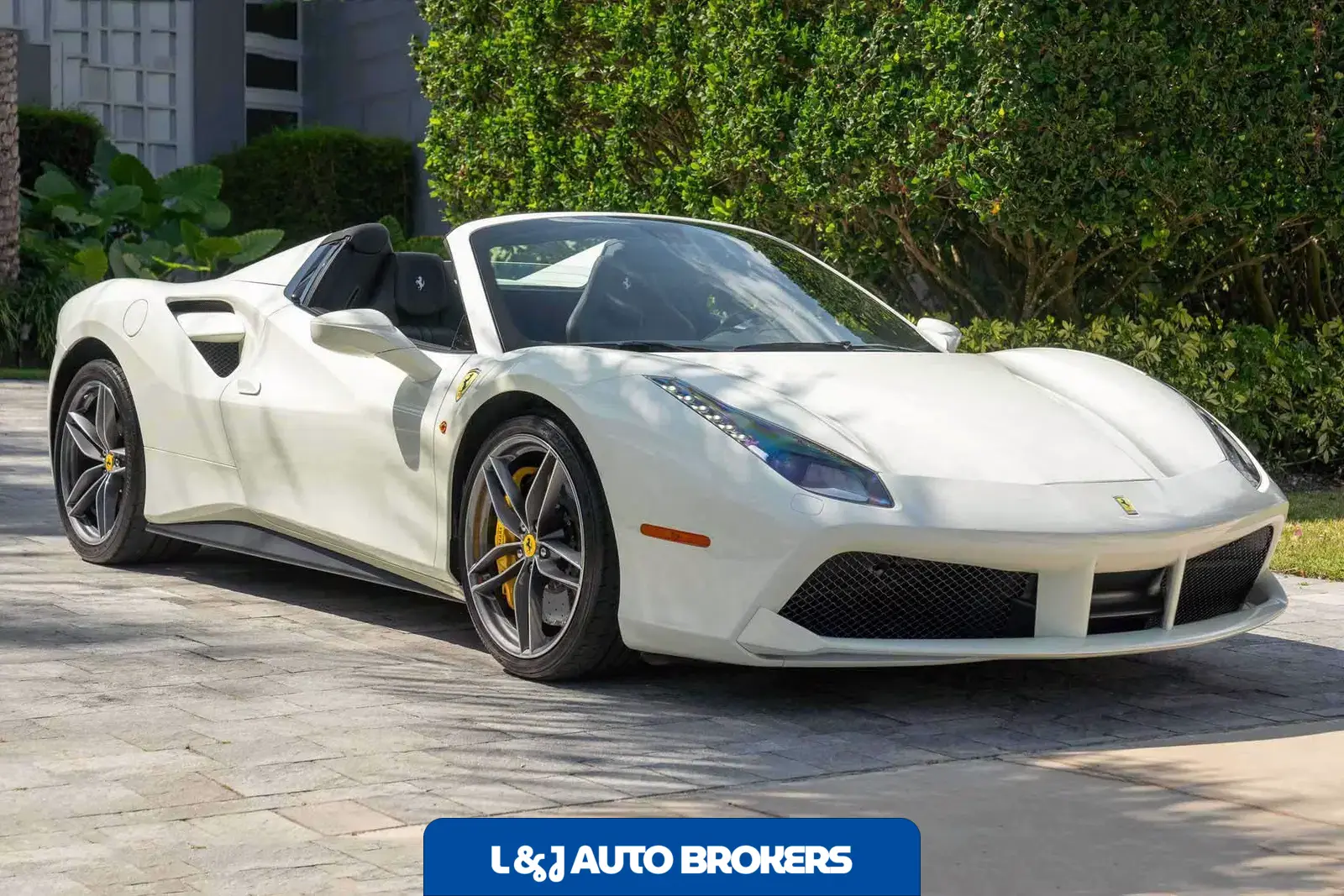 2018 Ferrari 488 Spider