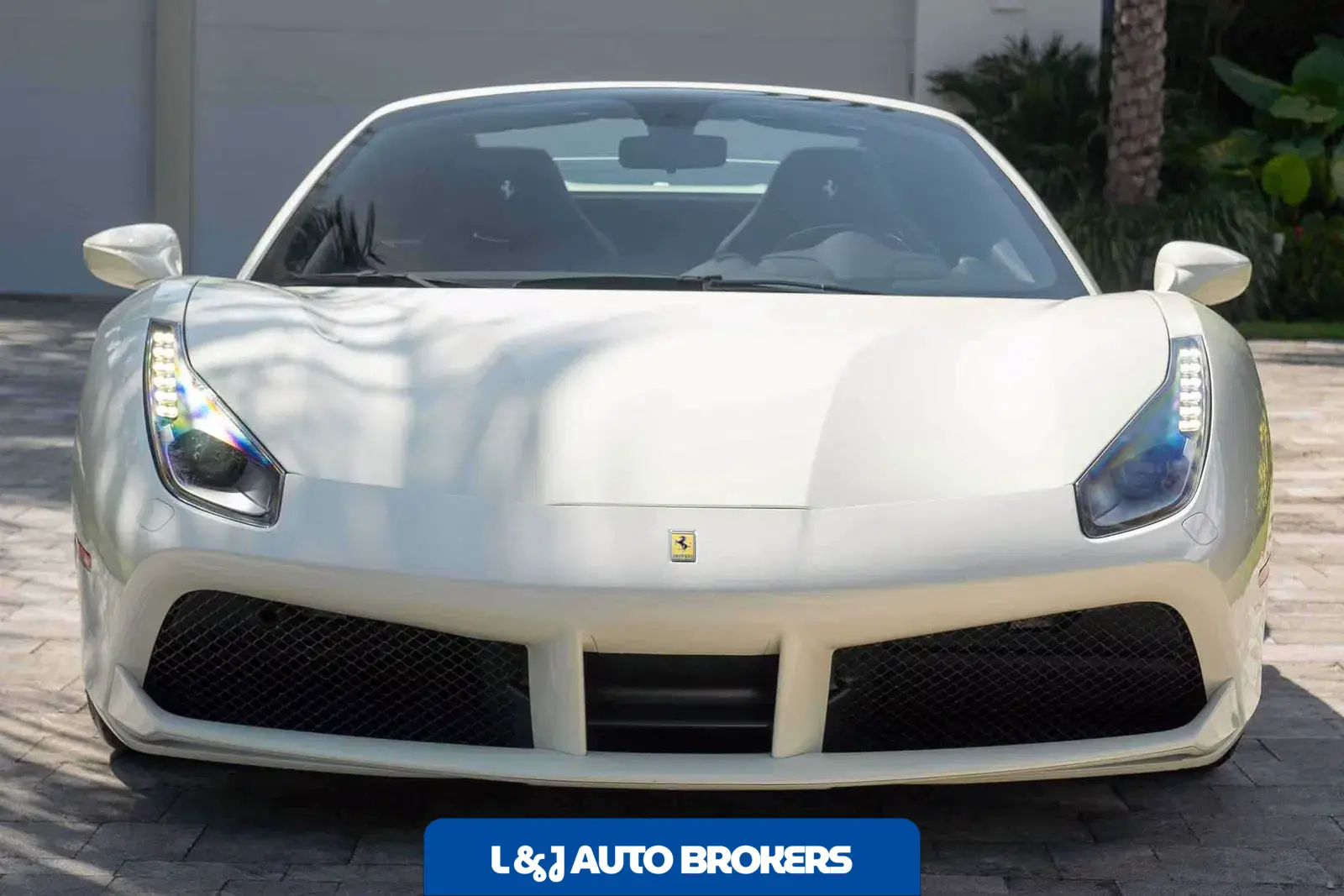 2018 Ferrari 488 Spider