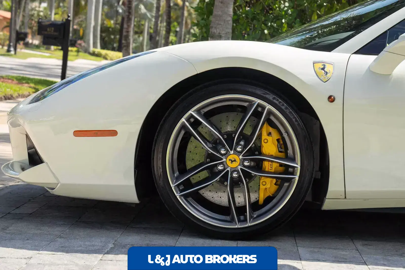 2018 Ferrari 488 Spider