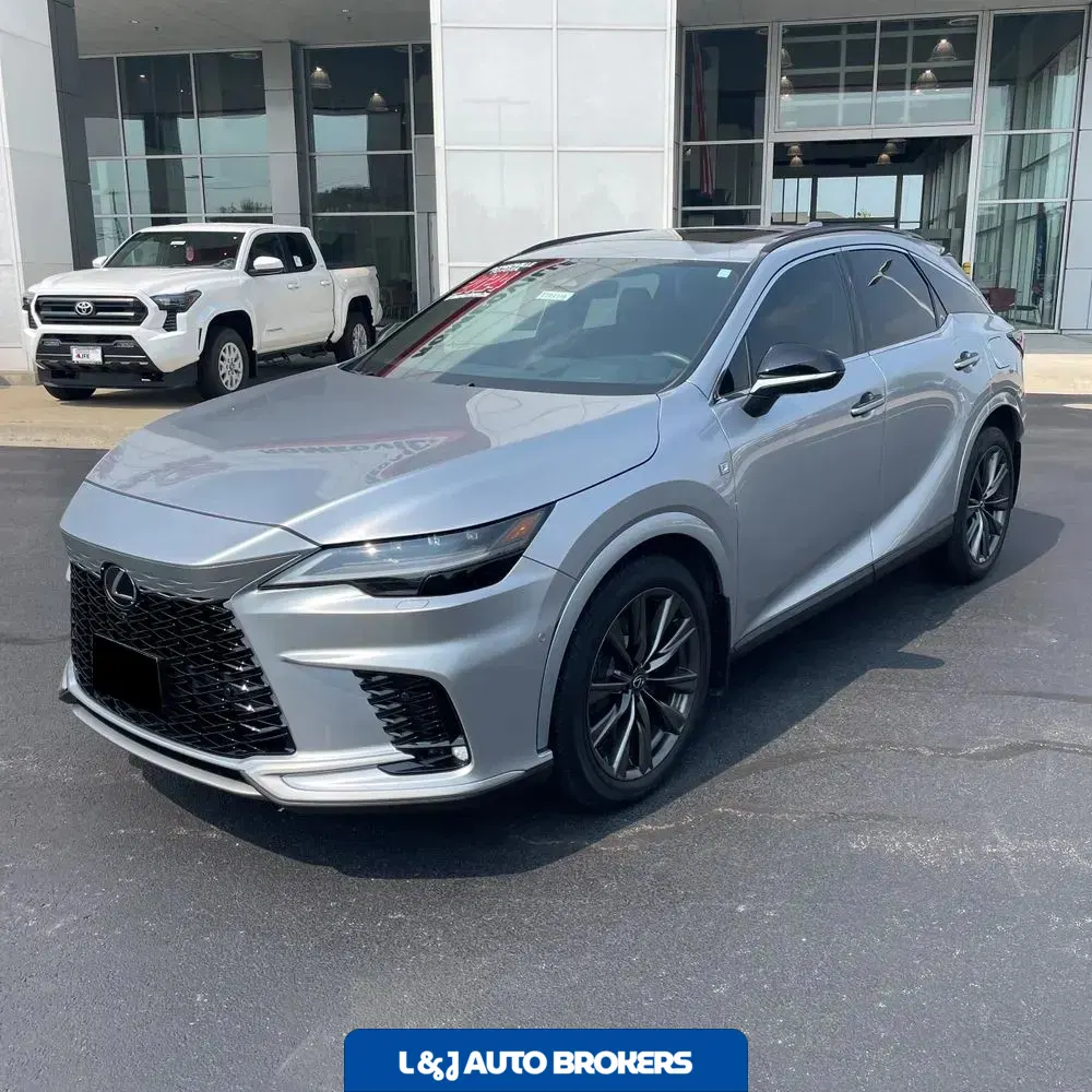 2024 Lexus RX 350 F SPORT Handling