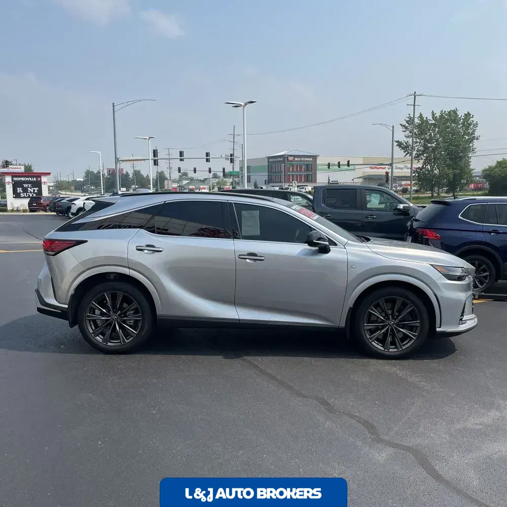2024 Lexus RX 350 F SPORT Handling