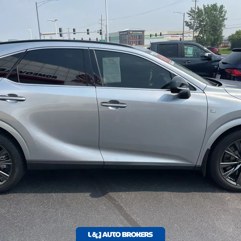 2024 Lexus RX 350 F SPORT Handling