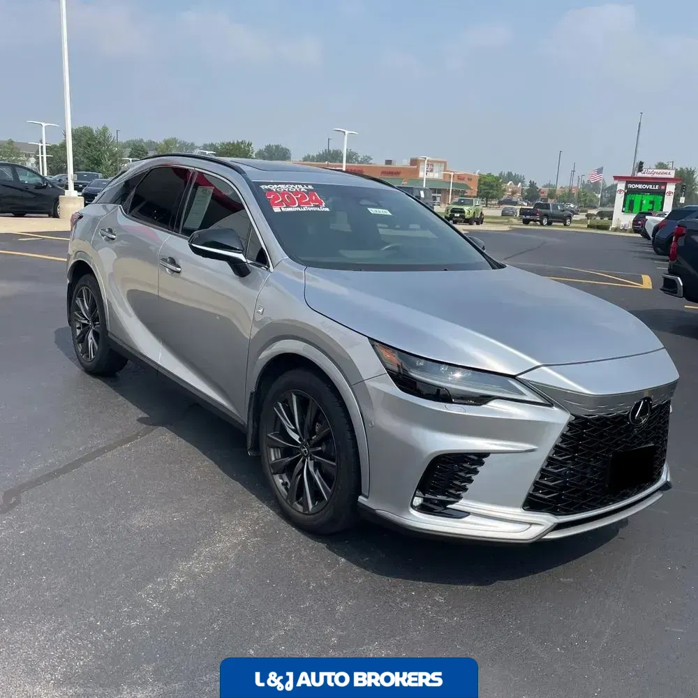 2024 Lexus RX 350 F SPORT Handling