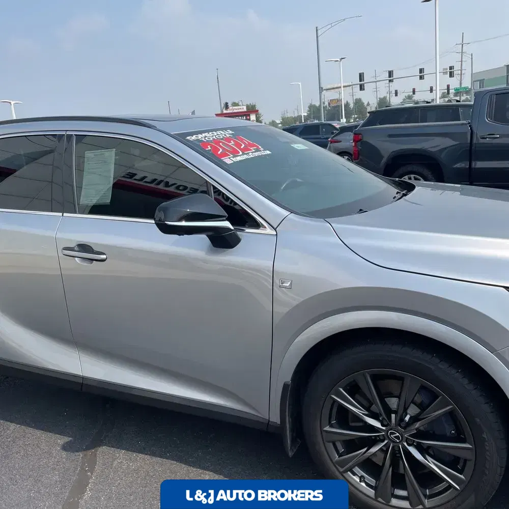 2024 Lexus RX 350 F SPORT Handling