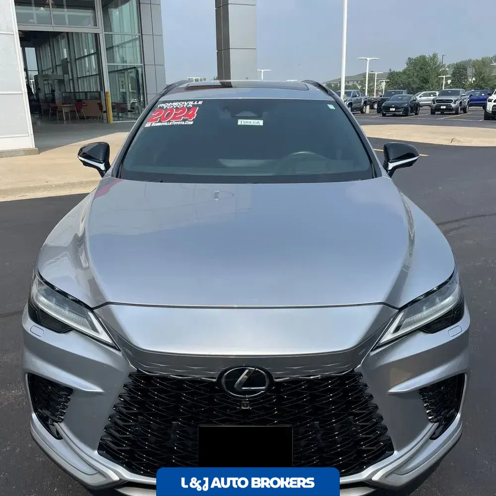 2024 Lexus RX 350 F SPORT Handling