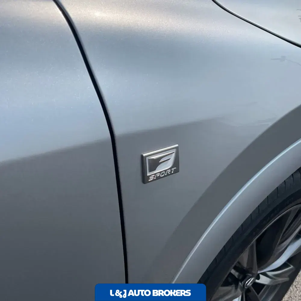 2024 Lexus RX 350 F SPORT Handling
