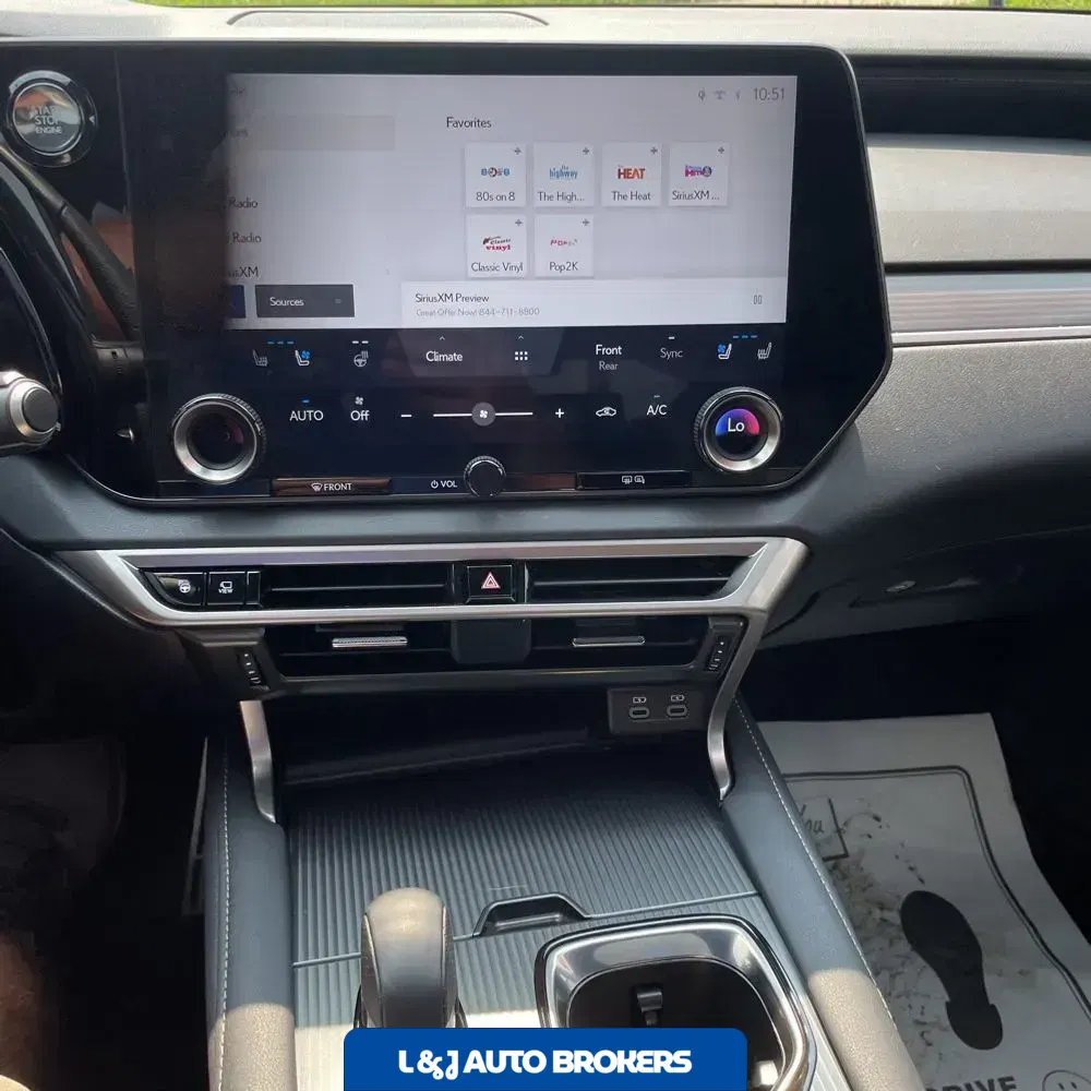 2024 Lexus RX 350 F SPORT Handling