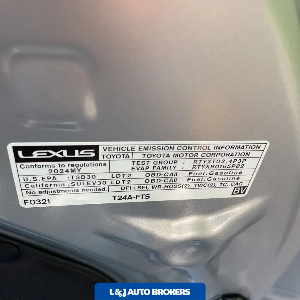 2024 Lexus RX 350 F SPORT Handling