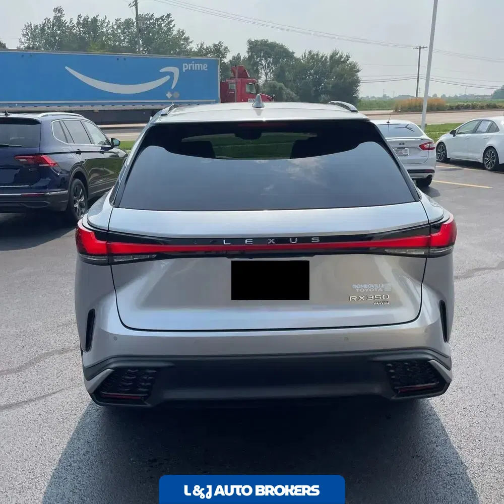2024 Lexus RX 350 F SPORT Handling
