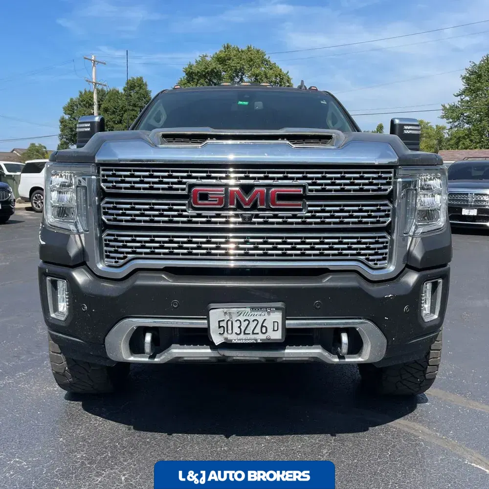 2022 GMC Sierra 2500HD Denali