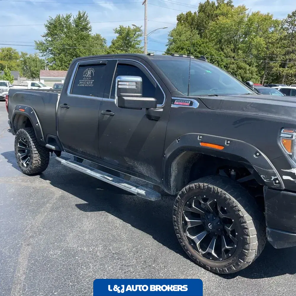 2022 GMC Sierra 2500HD Denali