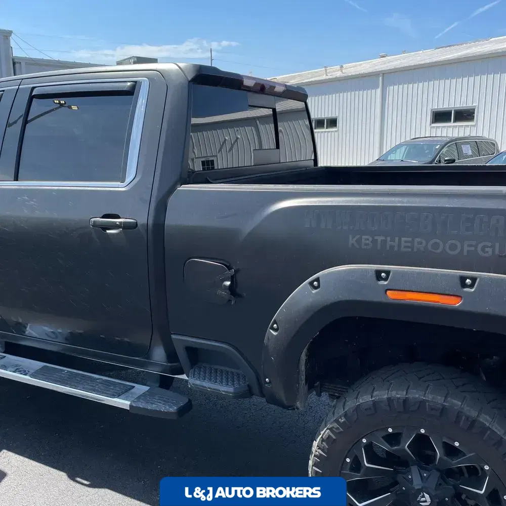 2022 GMC Sierra 2500HD Denali
