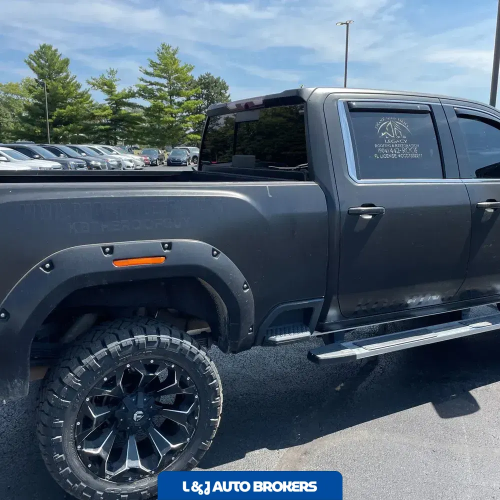 2022 GMC Sierra 2500HD Denali