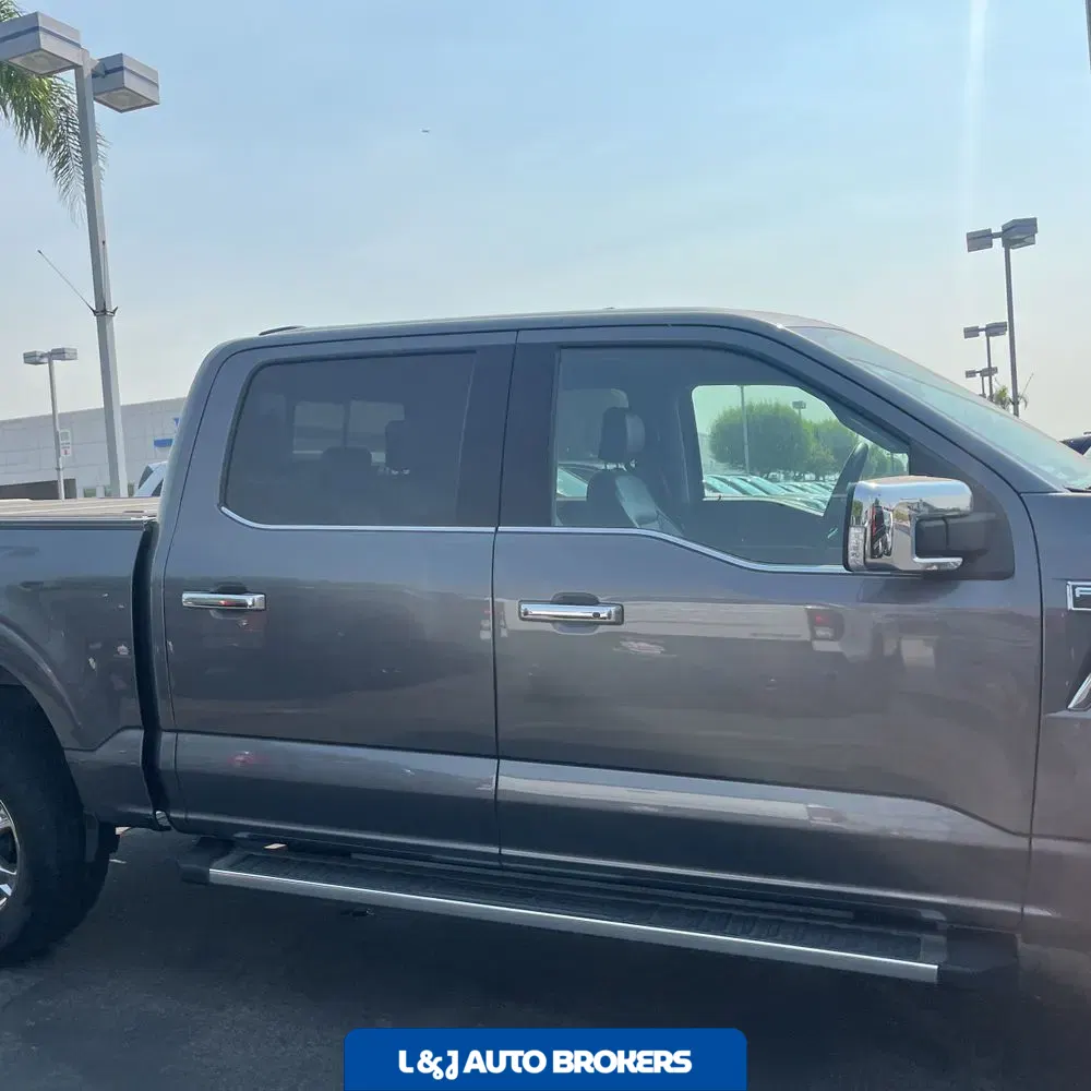 2022 Ford F-150 Lariat