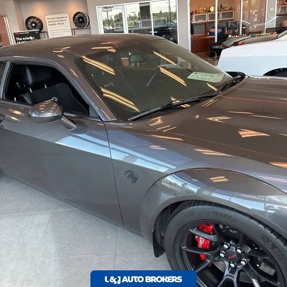 2022 Dodge Challenger SRT Hellcat Redeye