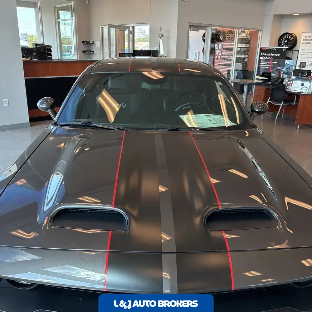 2022 Dodge Challenger SRT Hellcat Redeye