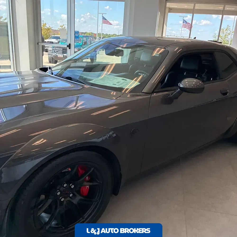 2022 Dodge Challenger SRT Hellcat Redeye