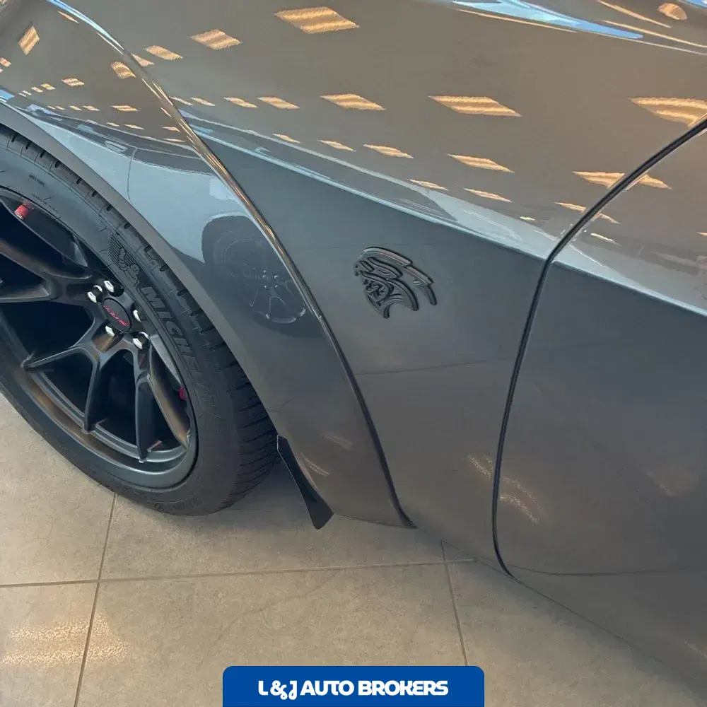 2022 Dodge Challenger SRT Hellcat Redeye