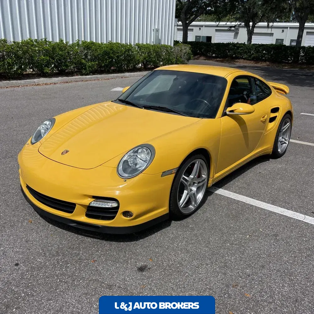 2008 Porsche 911 Turbo