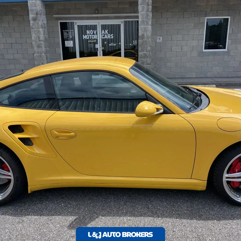 2008 Porsche 911 Turbo