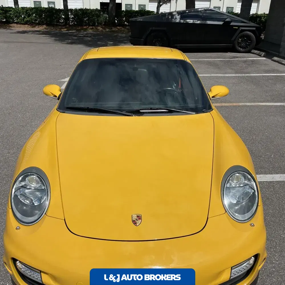2008 Porsche 911 Turbo