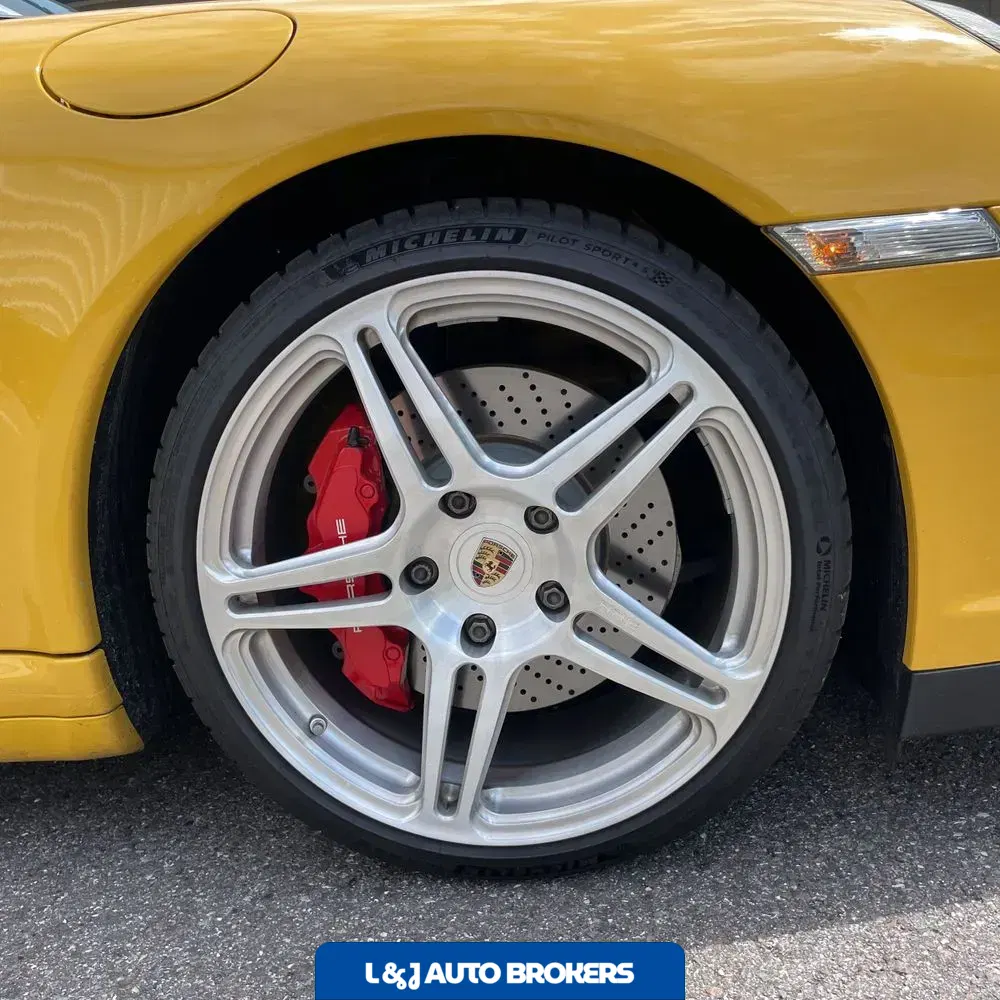 2008 Porsche 911 Turbo