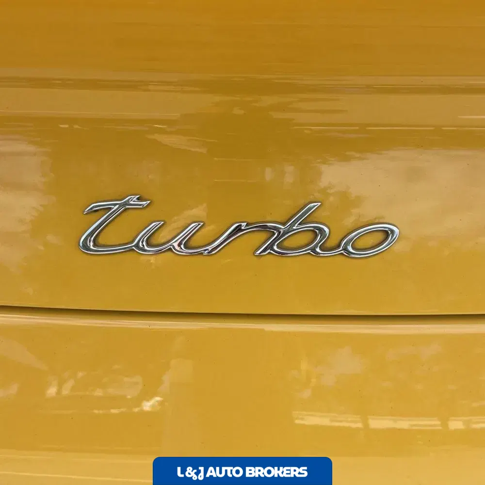 2008 Porsche 911 Turbo