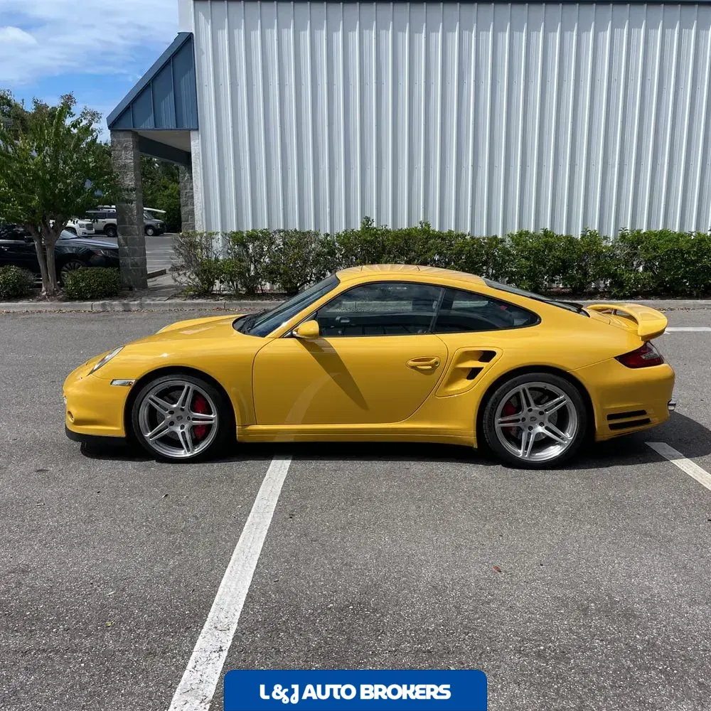 2008 Porsche 911 Turbo