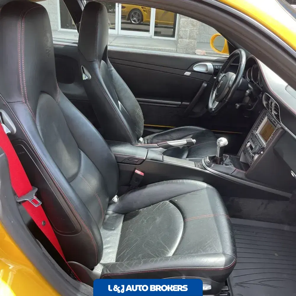 2008 Porsche 911 Turbo