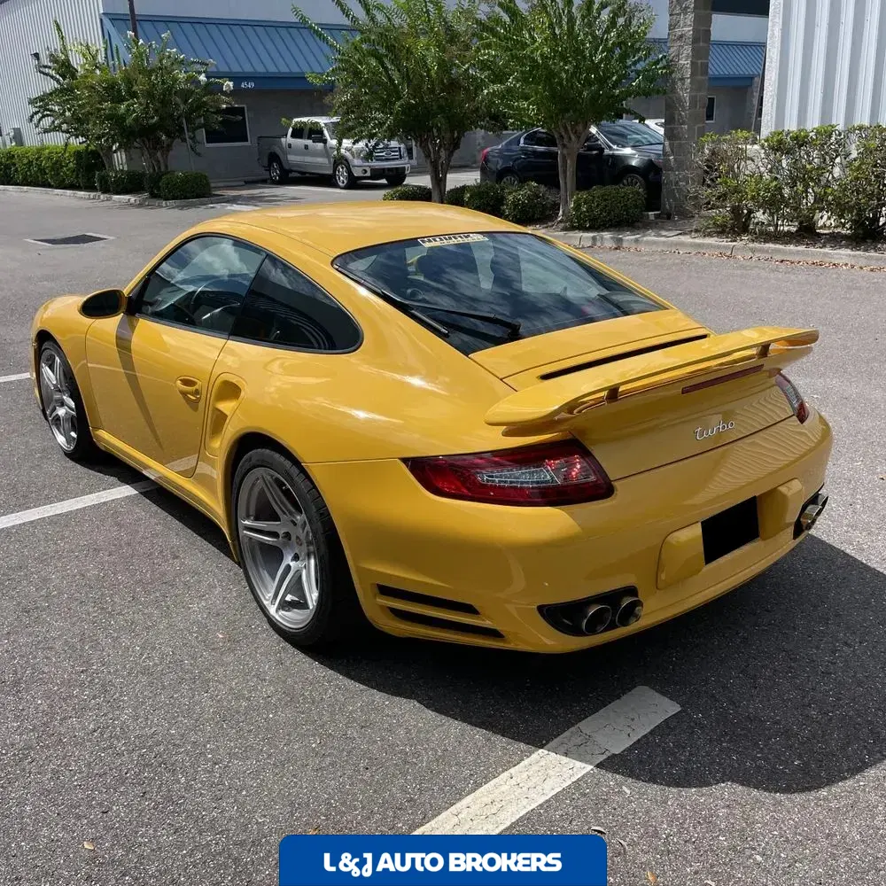 2008 Porsche 911 Turbo